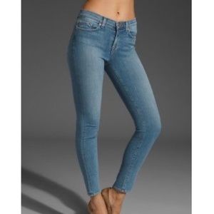 J Brand Super Skinny 25 Coastal